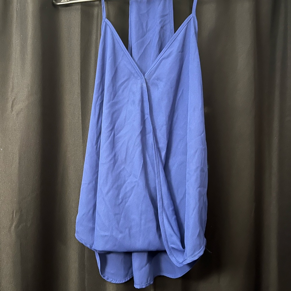 Lily white wrap shirt